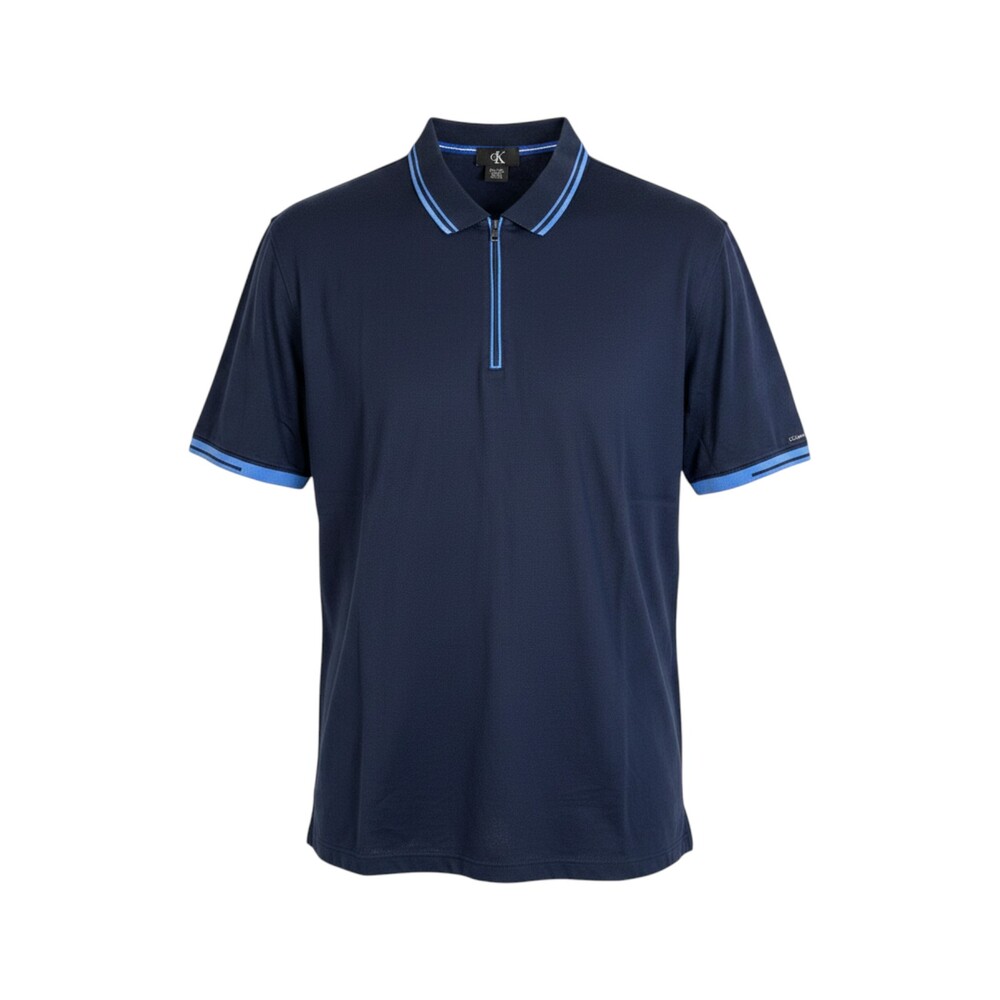 Calvin Klein Navy Blue Polo Shirt XL Navy/Blue